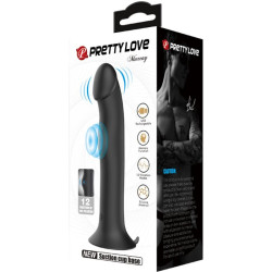 PRETTY LOVE - MURRAY BLACK KLITORALSVIBRATOR UND SAUGER – Produktansicht 11