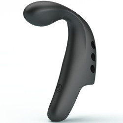 PRETTY LOVE - SCHWARZER GORGON-VIBRATOR-FUTSCH – Produktansicht 2