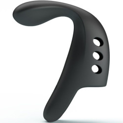 PRETTY LOVE - SCHWARZER GORGON-VIBRATOR-FUTSCH – Produktansicht 3