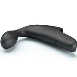PRETTY LOVE - SCHWARZER GORGON-VIBRATOR-FUTSCH – Produktansicht 4