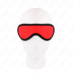 KINK - SCHUPPENTEXTURBANDAGE MIT ROT ABGEDECKTEM RAND 20 x 7 CM – Produktansicht 3
