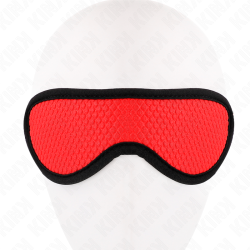 KINK - SCHUPPENTEXTURBANDAGE MIT ROT ABGEDECKTEM RAND 20 x 7 CM – Produktansicht 4