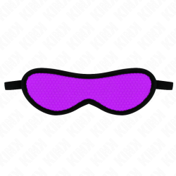 KINK - SCHUPPENTEXTURBANDAGE MIT VIOLETT ÜBERZOGENEM RAND 20 x 7 CM – Produktansicht 2