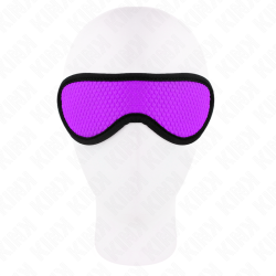 KINK - SCHUPPENTEXTURBANDAGE MIT VIOLETT ÜBERZOGENEM RAND 20 x 7 CM – Produktansicht 3