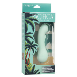 CALEXOTICS - PACIFICA BORA BORA ESTIMULATOR G-SPOT 10 VIBRATIONEN AQUA – Produktansicht 10