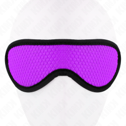 KINK - SCHUPPENTEXTURBANDAGE MIT VIOLETT ÜBERZOGENEM RAND 20 x 7 CM – Produktansicht 4