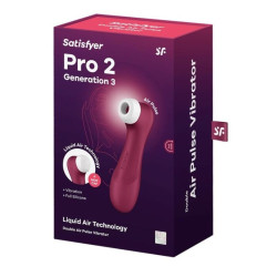 SATISFYER - PRO 2 GENERATION 3 LIQUID AIR TECHNOLOGY – Produktansicht 5