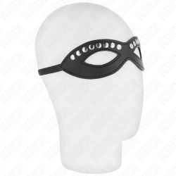 KINK - AUGENMASKE MIT MININIETEN MODELL 1 20,5 x 5,5 CM – Produktansicht 3