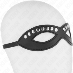 KINK - AUGENMASKE MIT MININIETEN MODELL 1 20,5 x 5,5 CM – Produktansicht 4