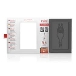 ONINDER - PAMPA WIEDERAUFLADBARER EINSTELLBARER VIBRATORRING MIT KLITORISSTIMULATOR 10 GESCHWINDIGKEITEN… – Produktansicht 6