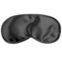 FETISH FANTASY SERIES - SATIN LOVE MASKE SCHWARZ – Produktansicht 2