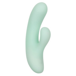 CALEXOTICS - PACIFICA FIJI VIBRATOR & ESTIMULATOR G-PUNKT 10 VIBRATIONEN AQUA – Produktansicht 3