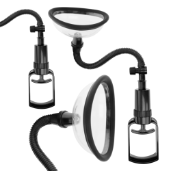 INTENSE - PUMP VAGINALE HANDPUMPE MIT ZWEI AUSTAUSCHBAREN BECHERN – Produktansicht 2
