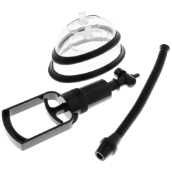 INTENSE - PUMP VAGINALE HANDPUMPE MIT ZWEI AUSTAUSCHBAREN BECHERN – Produktansicht 3