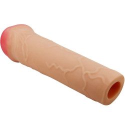 PRETTY LOVE - NILE PENIS EXTENDER COVER FLEISCH – Produktansicht 2