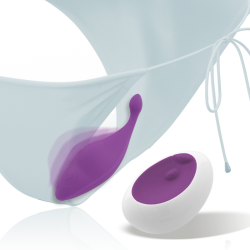 INTENSE - MINDY PANTIE LILA FERNBEDIENUNG – Produktansicht 3