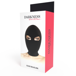 DARKNESS - EINREICHUNGSMASKE SCHWARZ – Produktansicht 3