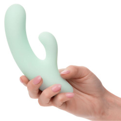 CALEXOTICS - PACIFICA FIJI VIBRATOR & ESTIMULATOR G-PUNKT 10 VIBRATIONEN AQUA – Produktansicht 6