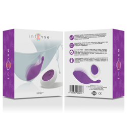 INTENSE - MINDY PANTIE LILA FERNBEDIENUNG – Produktansicht 7