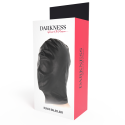 DARKNESS - UNTERJUGUNGSMASKE SCHWARZ – Produktansicht 4