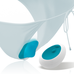 INTENSE - SAMANTHA PANTIE FERNBEDIENUNG BLAU – Produktansicht 2
