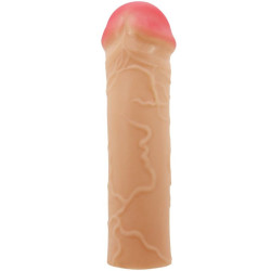 PRETTY LOVE - NILE PENIS EXTENDER COVER FLEISCH – Produktansicht 3
