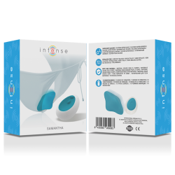 INTENSE - SAMANTHA PANTIE FERNBEDIENUNG BLAU – Produktansicht 7