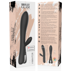 BRILLY GLAM - ERIK VIBRATOR + WATCHME-FERNBEDIENUNG – Produktansicht 11