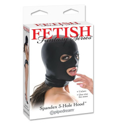 FETISH FANTASY SERIES - SPANDEX 3-LOCH-KAPUZE – Produktansicht 2