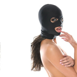 FETISH FANTASY SERIES - SPANDEX 3-LOCH-KAPUZE – Produktansicht 3