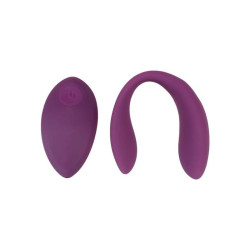 XOCOON - GEBUNDENER VIBRATOR FÜR LIEBESPAARE, LILA – Produktansicht 2