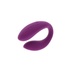 XOCOON - GEBUNDENER VIBRATOR FÜR LIEBESPAARE, LILA – Produktansicht 3