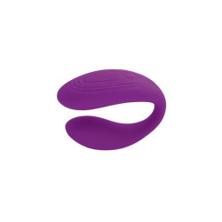 XOCOON - GEBUNDENER VIBRATOR FÜR LIEBESPAARE, LILA – Produktansicht 4