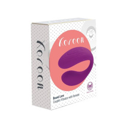 XOCOON - GEBUNDENER VIBRATOR FÜR LIEBESPAARE, LILA – Produktansicht 9