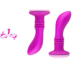PRETTY LOVE - BOOTY PASSION VIBRATOR PLUG 10V – Produktansicht 2