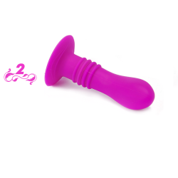 PRETTY LOVE - BOOTY PASSION VIBRATOR PLUG 10V – Produktansicht 3