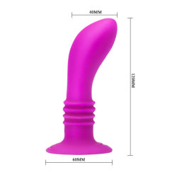 PRETTY LOVE - BOOTY PASSION VIBRATOR PLUG 10V – Produktansicht 8
