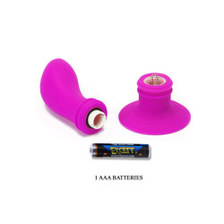 PRETTY LOVE - BOOTY PASSION VIBRATOR PLUG 10V – Produktansicht 10