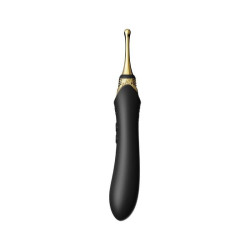 ZALO - BESS 2 CLITORAL MASSAGER BLACK – Produktansicht 3