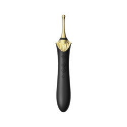 ZALO - BESS 2 CLITORAL MASSAGER BLACK – Produktansicht 4