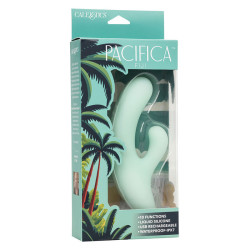 CALEXOTICS - PACIFICA FIJI VIBRATOR & ESTIMULATOR G-PUNKT 10 VIBRATIONEN AQUA – Produktansicht 10
