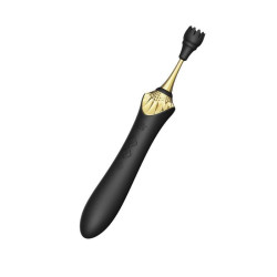 ZALO - BESS 2 CLITORAL MASSAGER BLACK – Produktansicht 8