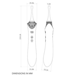 ZALO - BESS 2 CLITORAL MASSAGER BLACK – Produktansicht 12