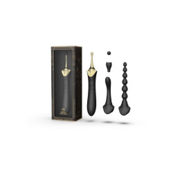 ZALO - BESS 2 CLITORAL MASSAGER BLACK – Produktansicht 15