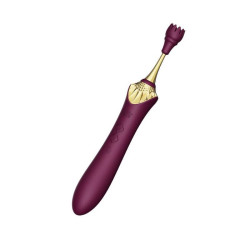 ZALO - BESS 2 CLITORAL MASSAGER PURPLE – Produktansicht 3
