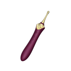 ZALO - BESS 2 CLITORAL MASSAGER PURPLE – Produktansicht 4