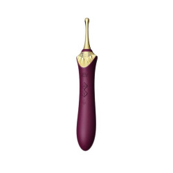 ZALO - BESS 2 CLITORAL MASSAGER PURPLE – Produktansicht 5