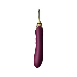ZALO - BESS 2 CLITORAL MASSAGER PURPLE – Produktansicht 6