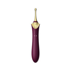 ZALO - BESS 2 CLITORAL MASSAGER PURPLE – Produktansicht 8