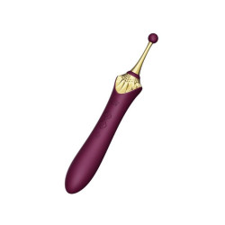 ZALO - BESS 2 CLITORAL MASSAGER PURPLE – Produktansicht 9